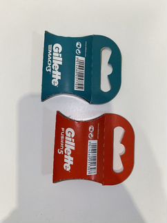 Сменные кассеты Gillettе 1 шт