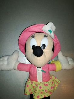 Кукла Минни-маус (мышка Минни)