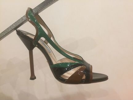 Босоножки Prada