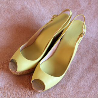 Босоножки Jimmy Choo светло-зеленые оригинал