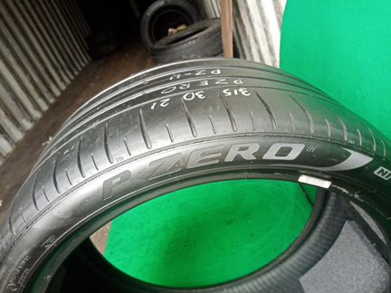 315/30R21 Pzero pz4 Pirelli летние