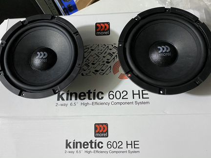 Мидбасы morel kinetic 602HE