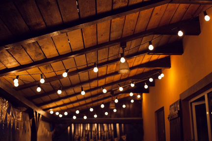 Гирлянда 25 метров ретролампочки Ильича