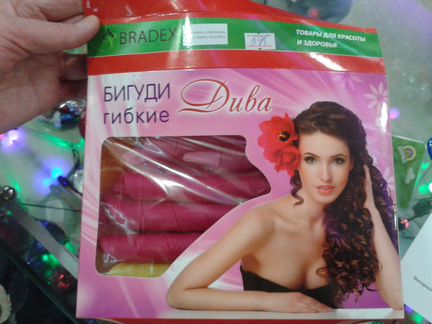 Бигуди гибкие