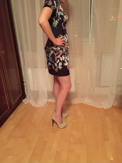 Туфли светло бежевые под лак