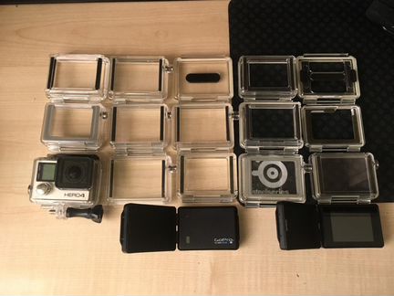 Камера GoPro Hero 4 Black Edition