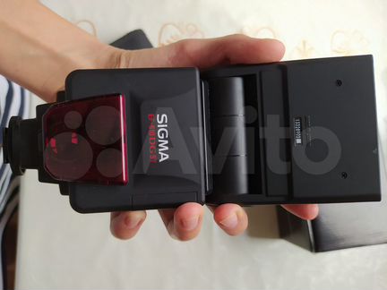 Вспышка sigma EF-610 DG ST