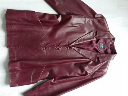 Кожаная куртка