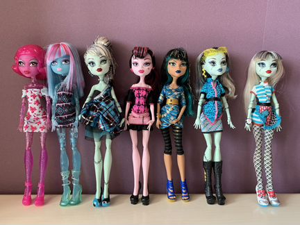 Куклы Monster High Монстер Хай