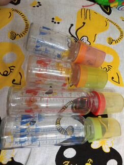 Бутылочки для кормления NUK