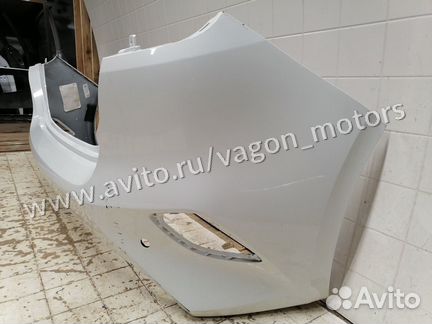 Бампер задний Kia Ceed 3 хэтчбек 2018-2020