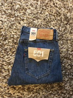 Джинсы Levis 501 32/32 0050101930 stonewash