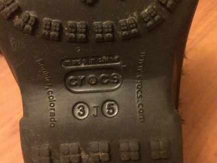 Сапоги crocs