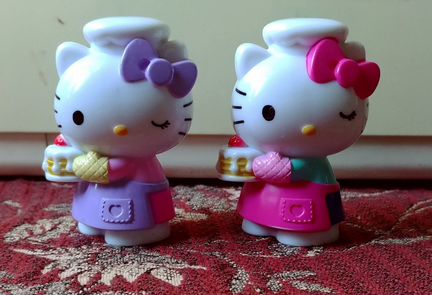 Игрушки Hello Kitty