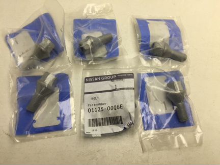 Болт колесный Nissan Almera G15