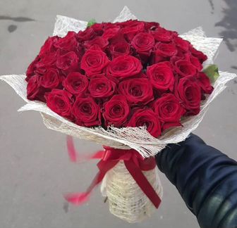 101 Роза, Букеты Цветы Розы 25 51 151 201 Доставка