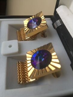 Запонки советский винтаж