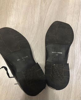 Мужские туфли размер 40