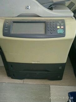 Мфу HP 4345MFP целиком или частями