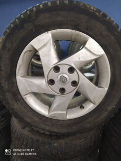 Колеса Renault Duster kama 215/65R16