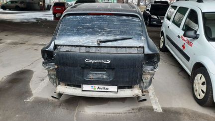 Porsche Cayenne S 4.5 AT, 2005, 98 000 км