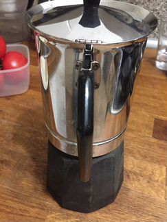 Гейзерная кофеварка gat inox