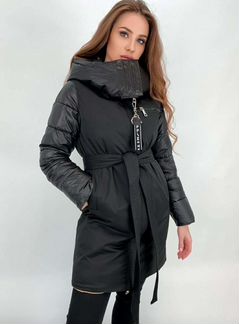 Куртка двухсторонняя женская