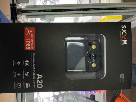 Экшенкамера sjcam A 20