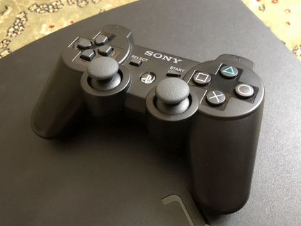 Sony PS3 slim 320gb рст с играми