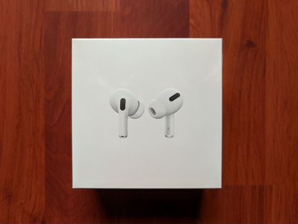 AirPods Pro Новые Рст Гарантия Чек
