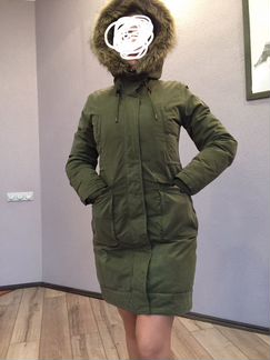 Пуховик roxy размер 44 (М)