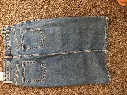 Юбка джинсовая zara