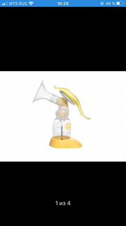 Молокоотсос ручной Medela Harmony