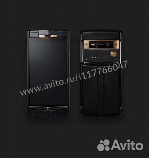 Vertu Signature Touch Pure Jet Red Gold Верту