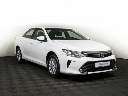 Toyota Camry 2.0 AT, 2017, 38 396 км