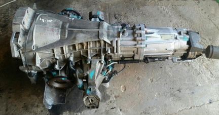 АКПП 4HP24 на Audi A8 4x4