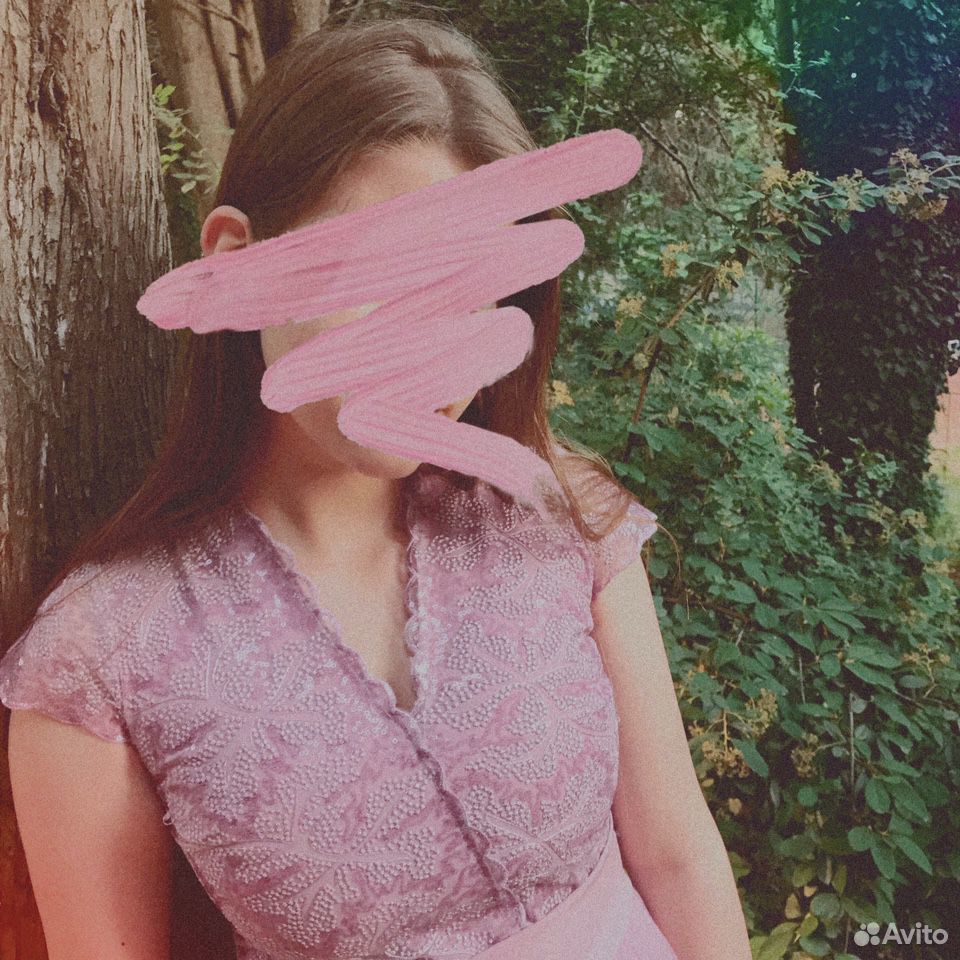 Дизайнерское платье 42