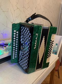 Гармонь чайка-2 3-х голосная ля мажор