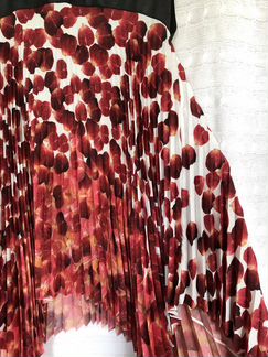 Праздничный D.exterior топ без рукавов