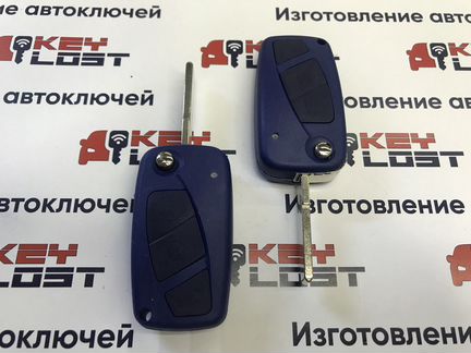 Корпус Ключа Citroen Jamper до 2009 года