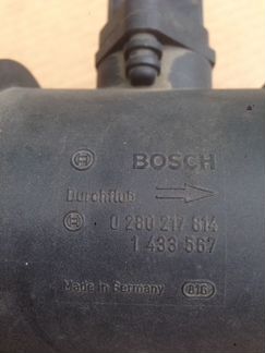 Расходомер воздуха Bosch Range Rover/BMW