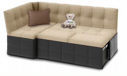 Угловой кухонный диван Токио Домино