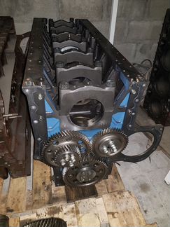 Блок двигателя D6CA Hyundai