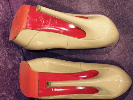 Туфли Louboutin Bianca 36 р