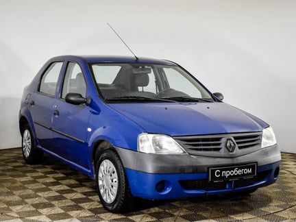 Renault Logan 1.6 МТ, 2006, 193 691 км