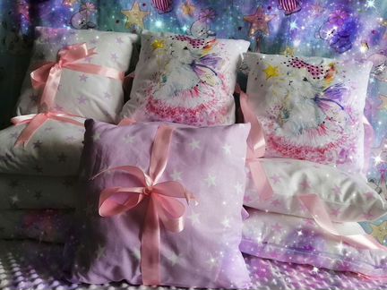 Бортики в кроватку