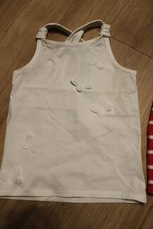 Юбка и майка фирмы Crazy 8 на рост 110-116