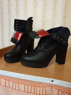 Ботильоны Tommy Jeans, новые, кожа, оригинал