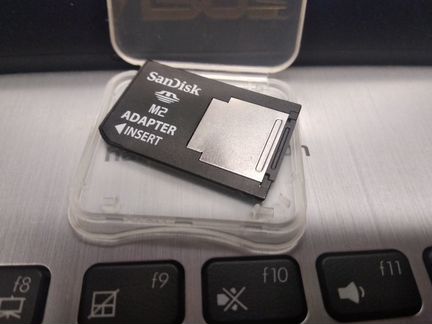 Карта памяти M2 SanDisk 1GB