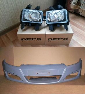 Противотуманные фары для Опель Астра Аш